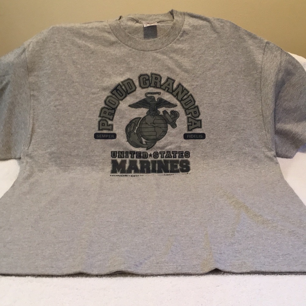 United States Marine tshirt.